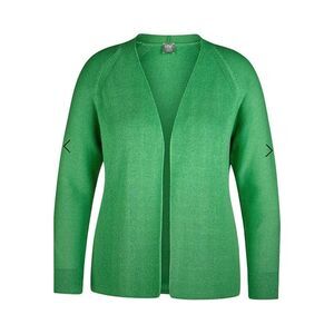 RABE SHORT KNIT OPEN CARDIGAN